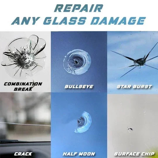 ClearFix™ - Glass Cracks Advance Repairing Kit