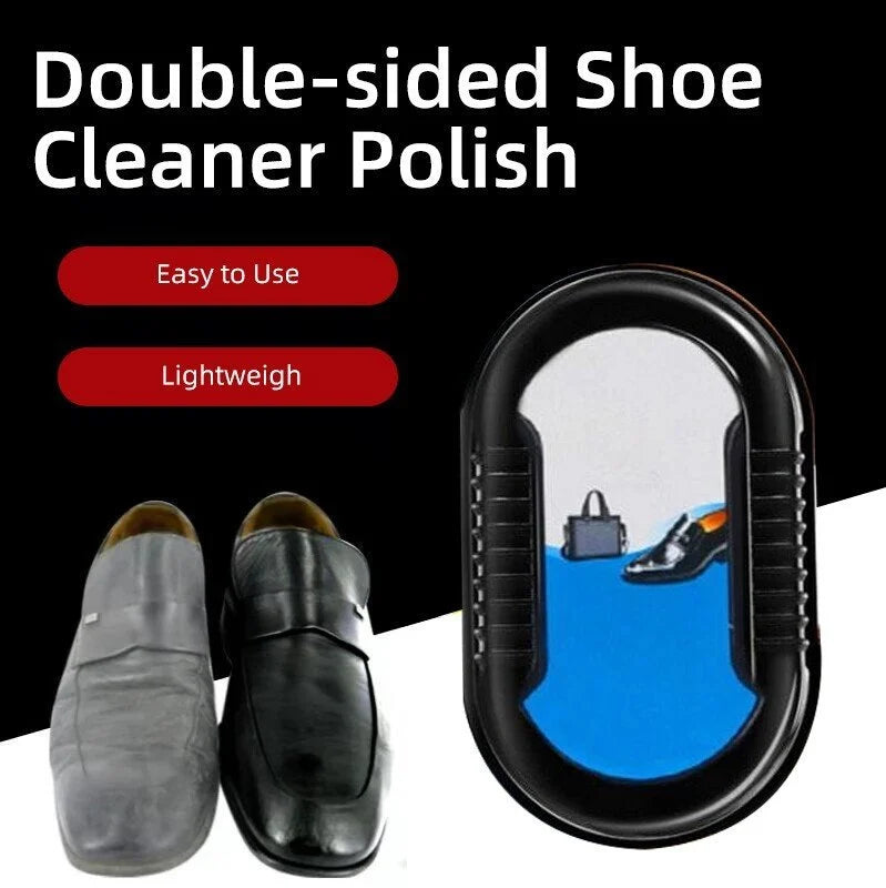 DuoShine™ - Shoe Dual Sponge Polisher