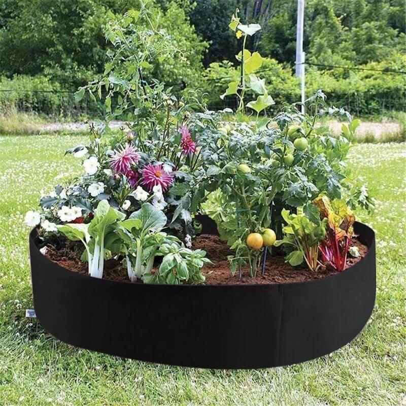 Easy Garden Fabric Raised Bed