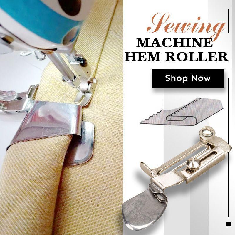 Sewing Machine Hem Roller