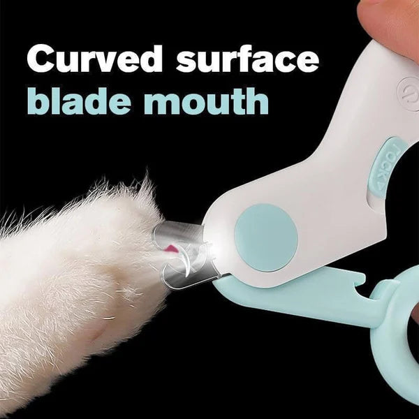 LightPaws™ - Pet Nail Led Cutter With Lock