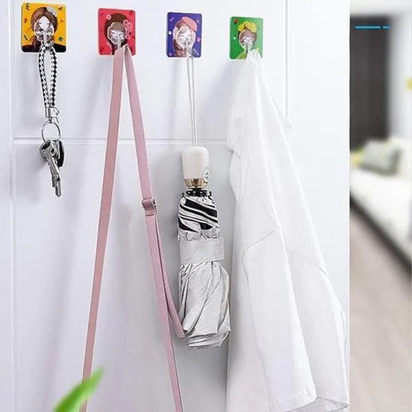 QuickClip™ - Attachable Wall Hooks No Drilling Now