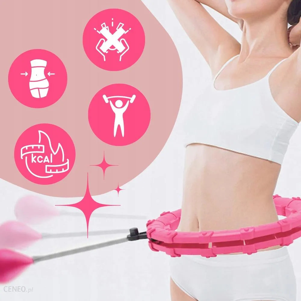 CoreFit™- Smart Belly Workout Waist Ring