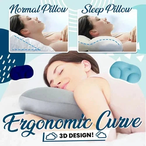 DreamCushion™ - Neck Supporting Ultra Soft Sleeping Pillow