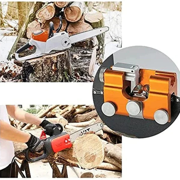 SharpMate™ - Chainsaw Chain Sharpening Jig