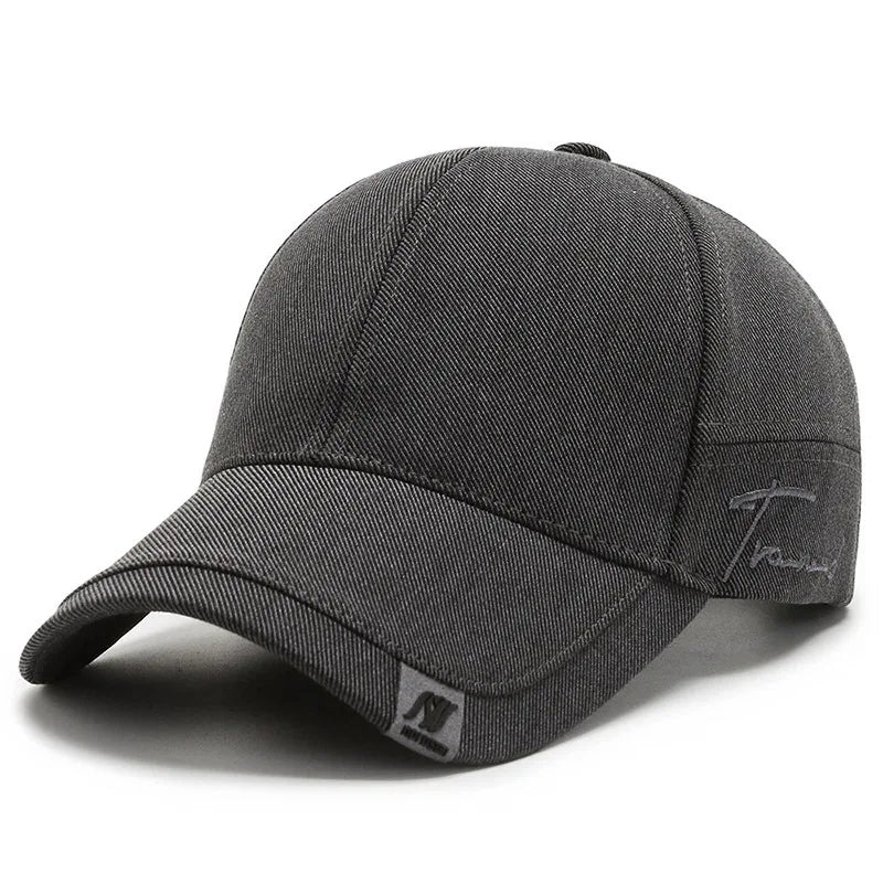 Cotton Baseball Cap for Men