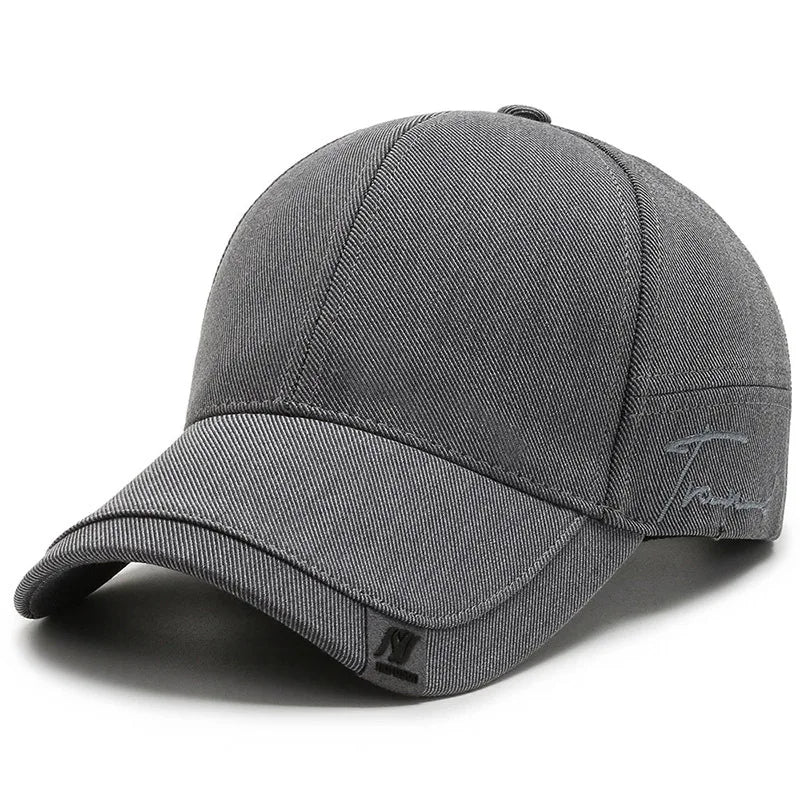 Cotton Baseball Cap for Men