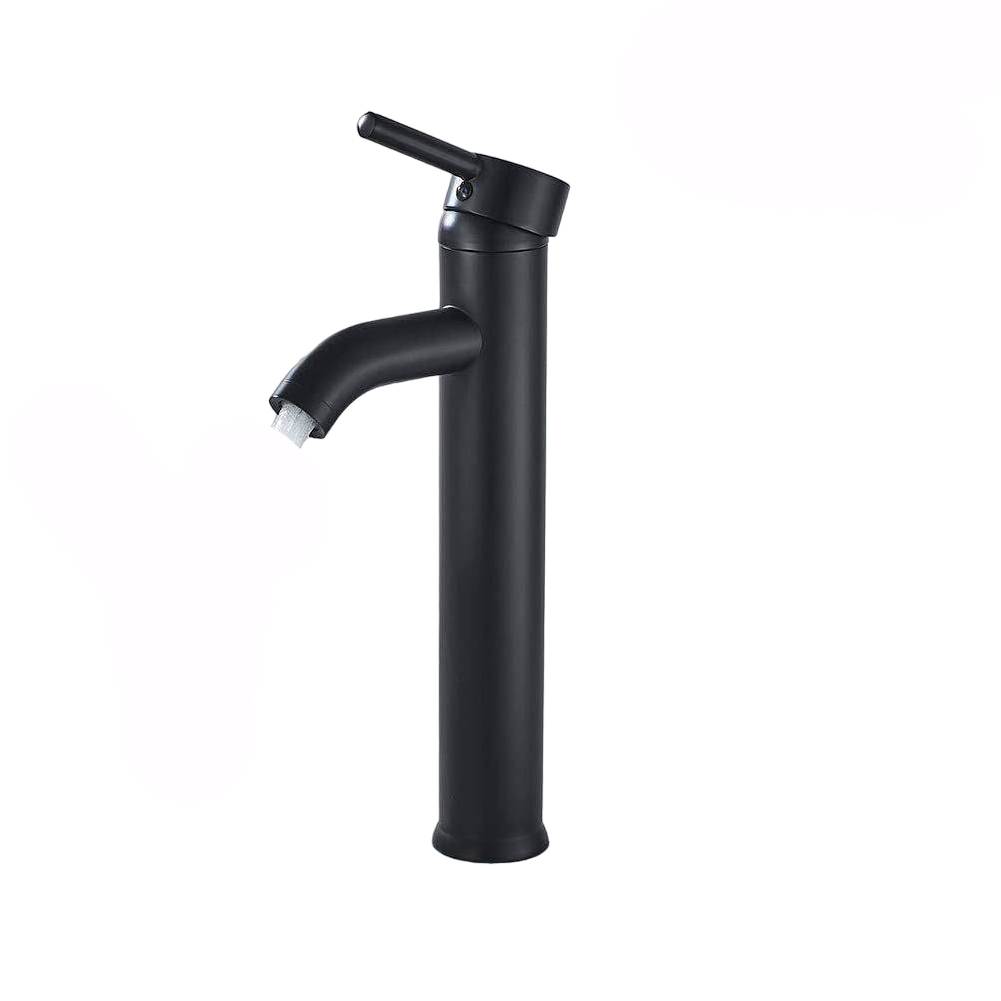 Bathroom Black Mixer Tap