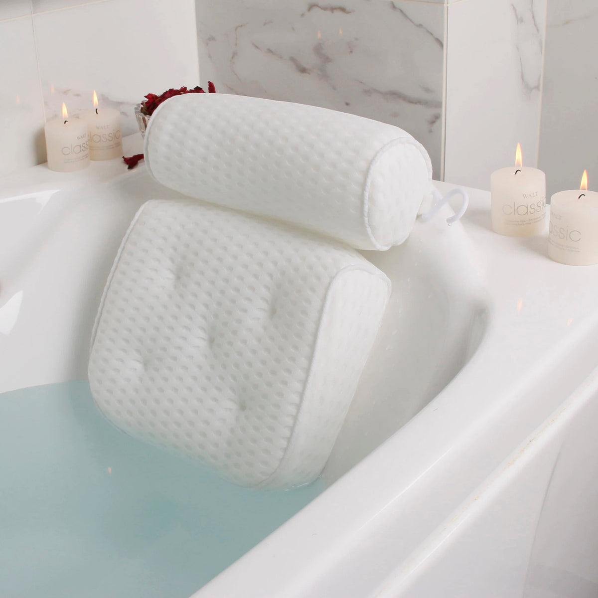 Bathtub Cushion-Bath Pillow for Tub Support Neck