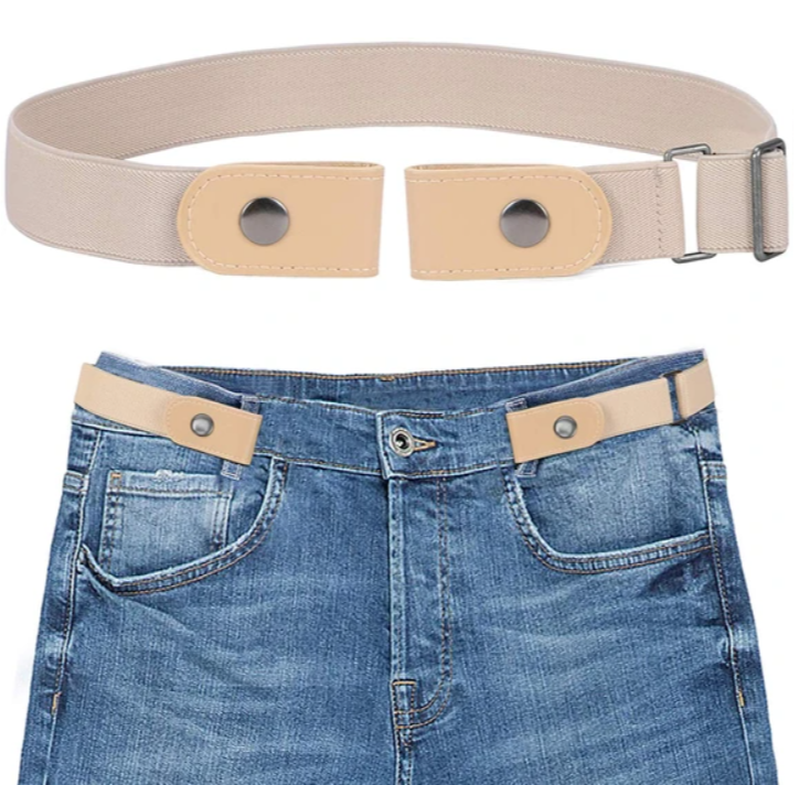 The Free Belt™ - Unisex Adjustable No-Buckle Belt