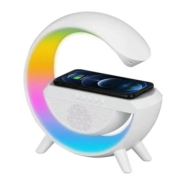 PowerShape™ - Multifunctional G - Shape Wireless Charger Lamp