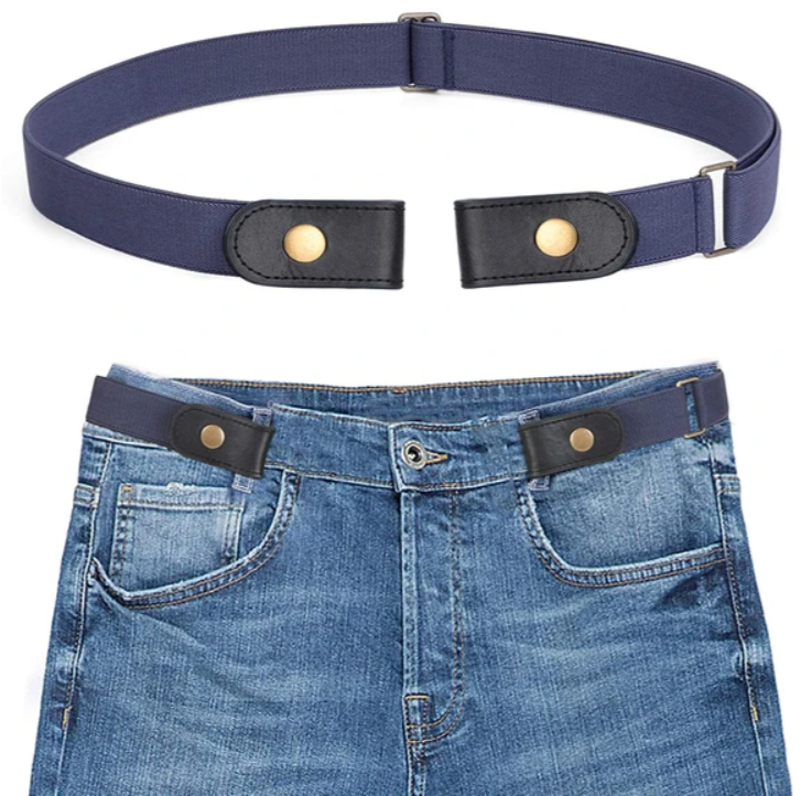 The Free Belt™ - Unisex Adjustable No-Buckle Belt