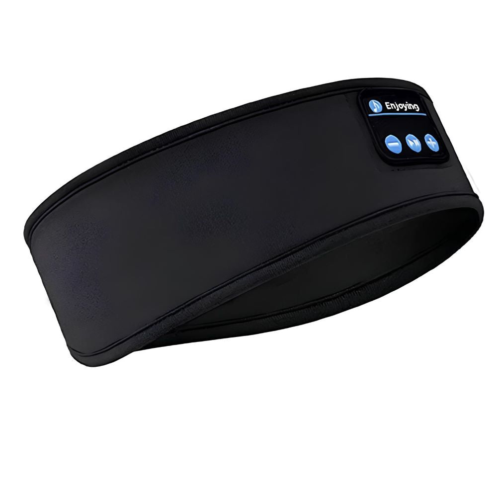 Bluetooth Elastic Headband - Sleeping Eye Mask Wireless Headphone