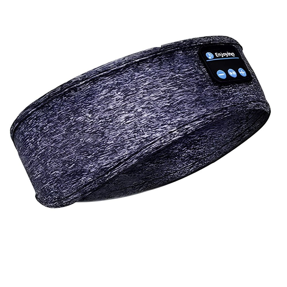 Bluetooth Elastic Headband - Sleeping Eye Mask Wireless Headphone