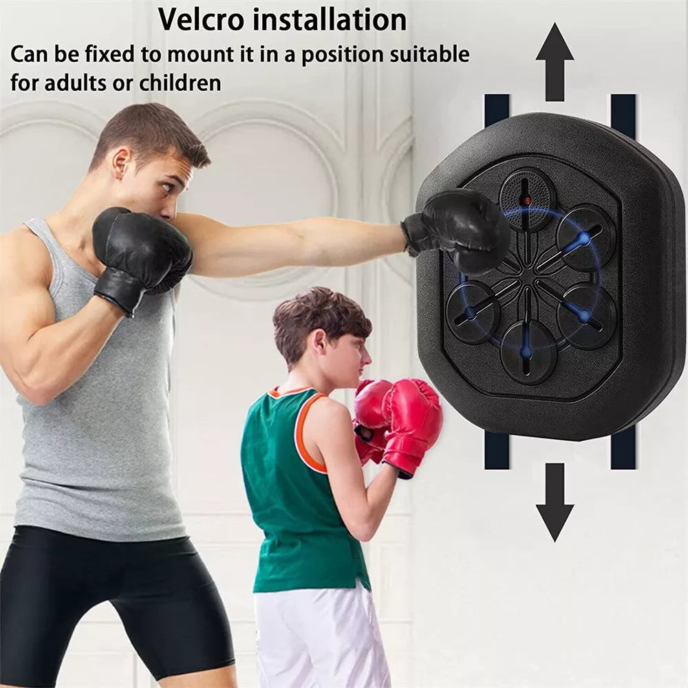 Boxing Machine - At Home Wall-Mounted Music Workout for Boxing Gym Training