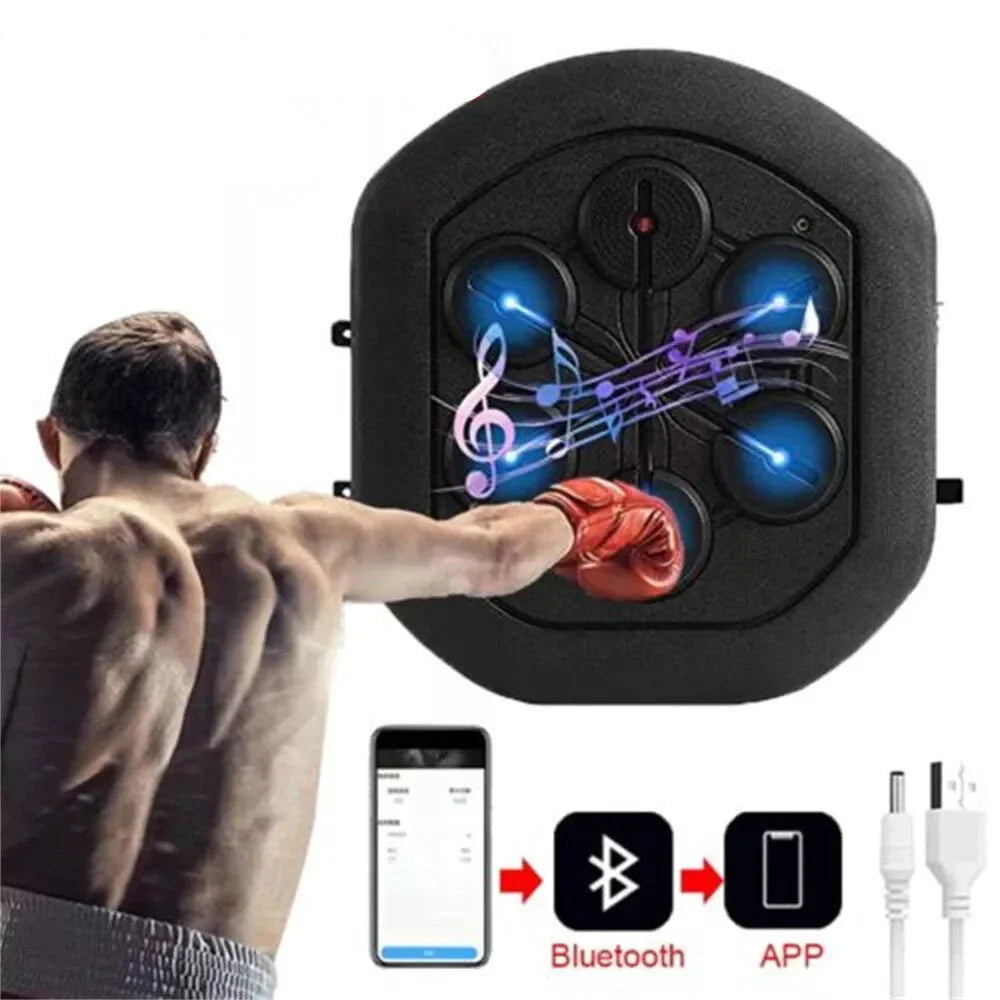 Boxing Machine - At Home Wall-Mounted Music Workout for Boxing Gym Training