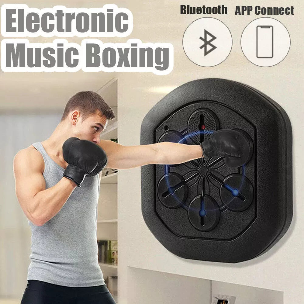 Boxing Machine - At Home Wall-Mounted Music Workout for Boxing Gym Training