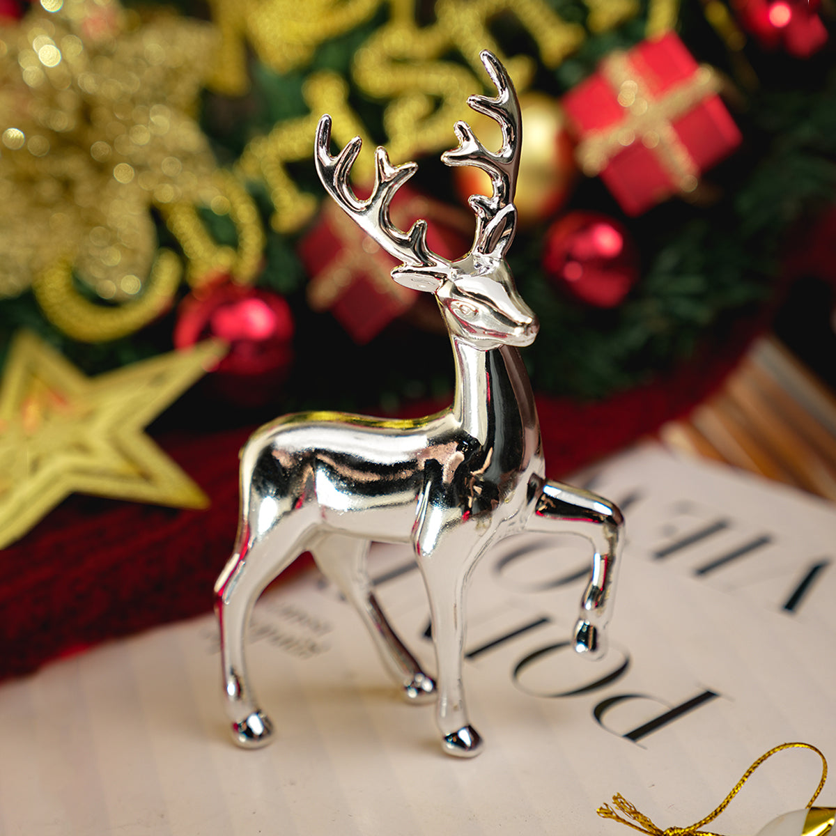 Christmas reindeer decorations - Indoor reindeer decor for Christmas