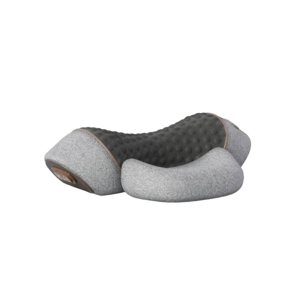 Electric Heated Neck and Shoulder Pillow - Vibration Massager