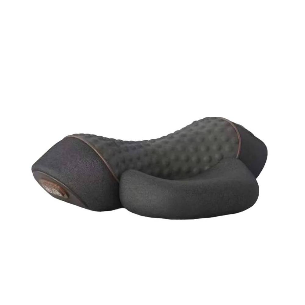 Electric Heated Neck and Shoulder Pillow - Vibration Massager