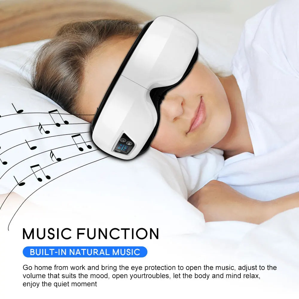 Eye Massager Vibration Therapy With Bluetooth