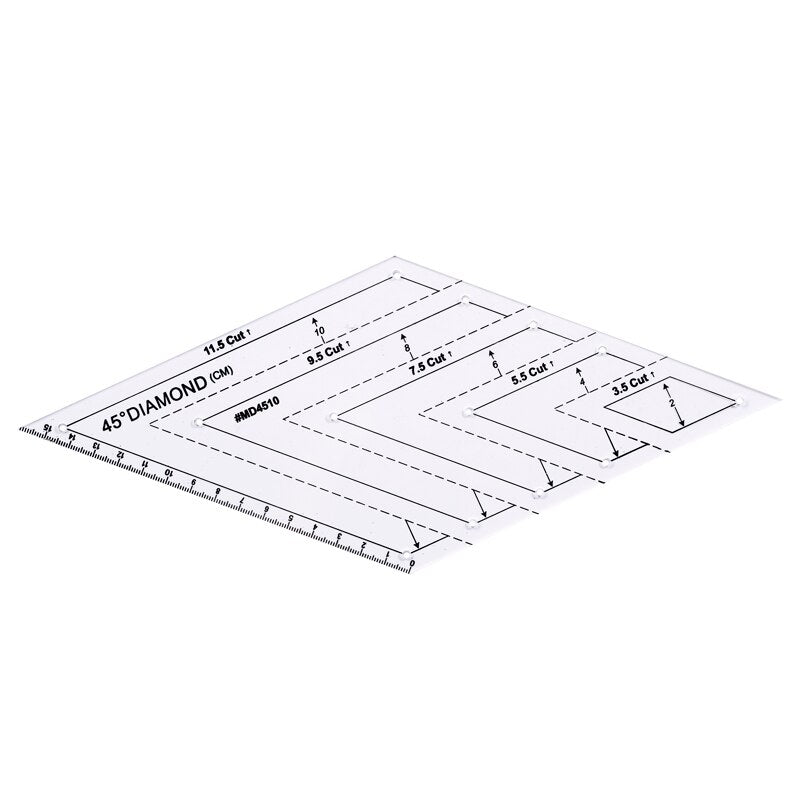 Transparent Quilting Sewing Patchwork Ruler