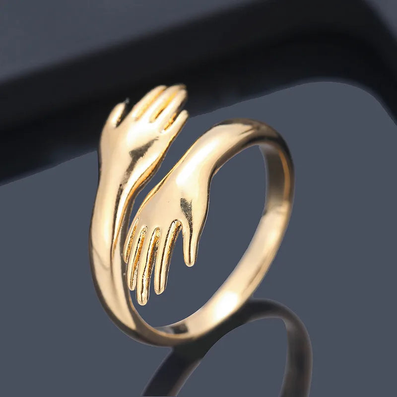 Bond™ - Lover's Hug Me Design Ring