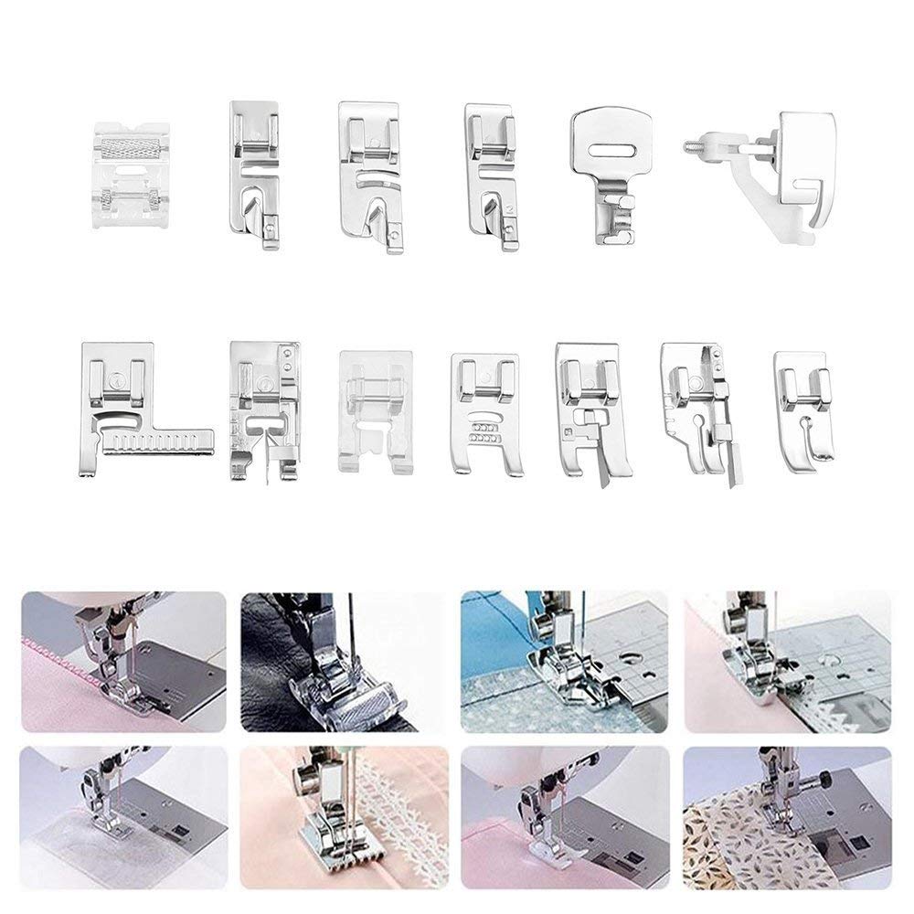 42 Pcs Ultimate Presser Foot Set