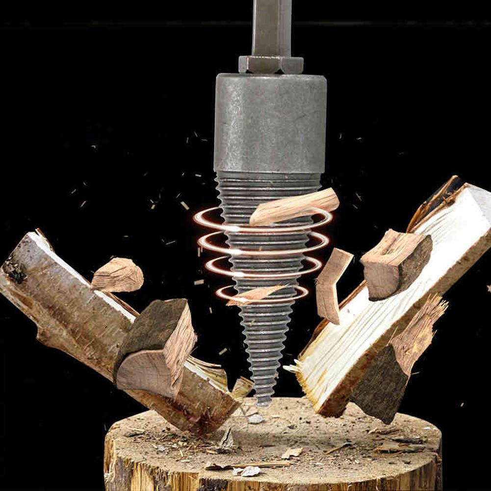 Shank Firewood Drill Bit - Works With Any Drill!