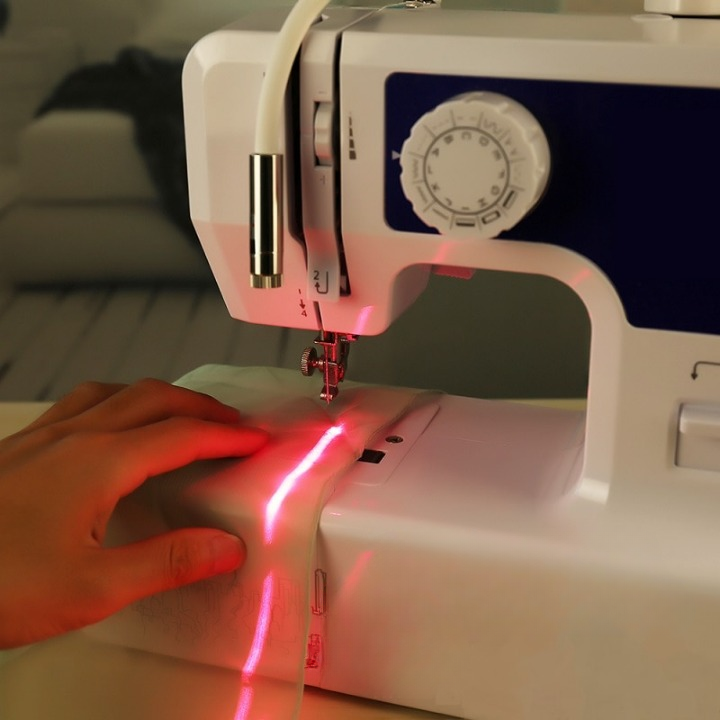 Sewing Laser System™ - Laser Light with Accurate Alignment Sticker