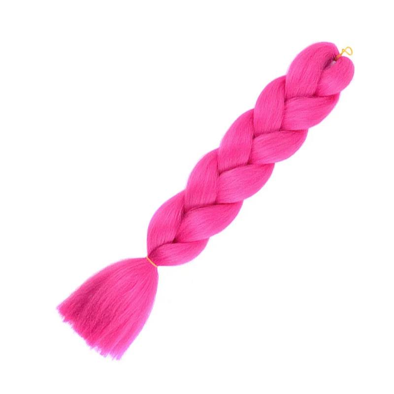 Hair Extension Ombre Braid - Hair Stretched