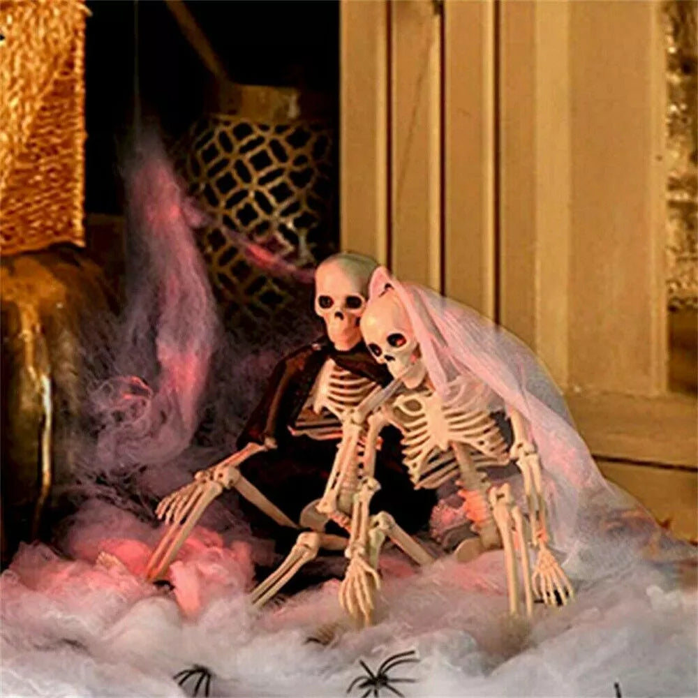 Poseable Skeleton - Creepy Halloween Decor