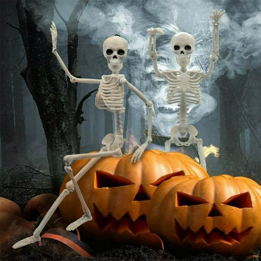 Poseable Skeleton - Creepy Halloween Decor