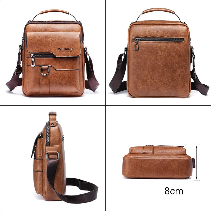 Leather Shoulder Bag 2023