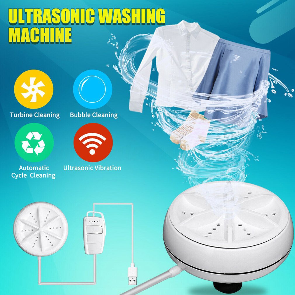 Easy Wash™ - Ultrasonic Washing Machine