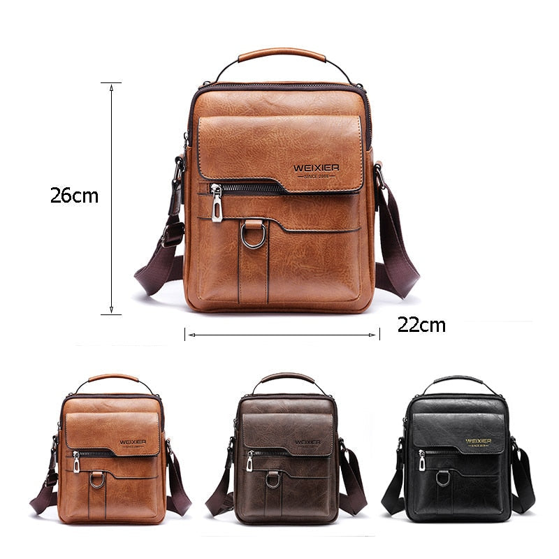 Leather Shoulder Bag 2023