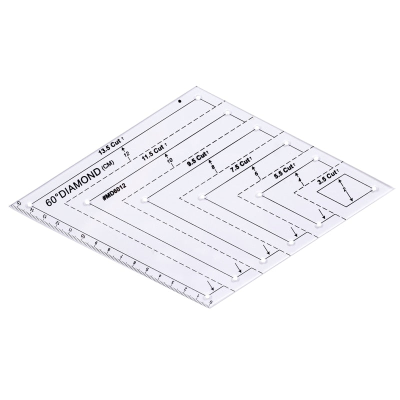 Transparent Quilting Sewing Patchwork Ruler