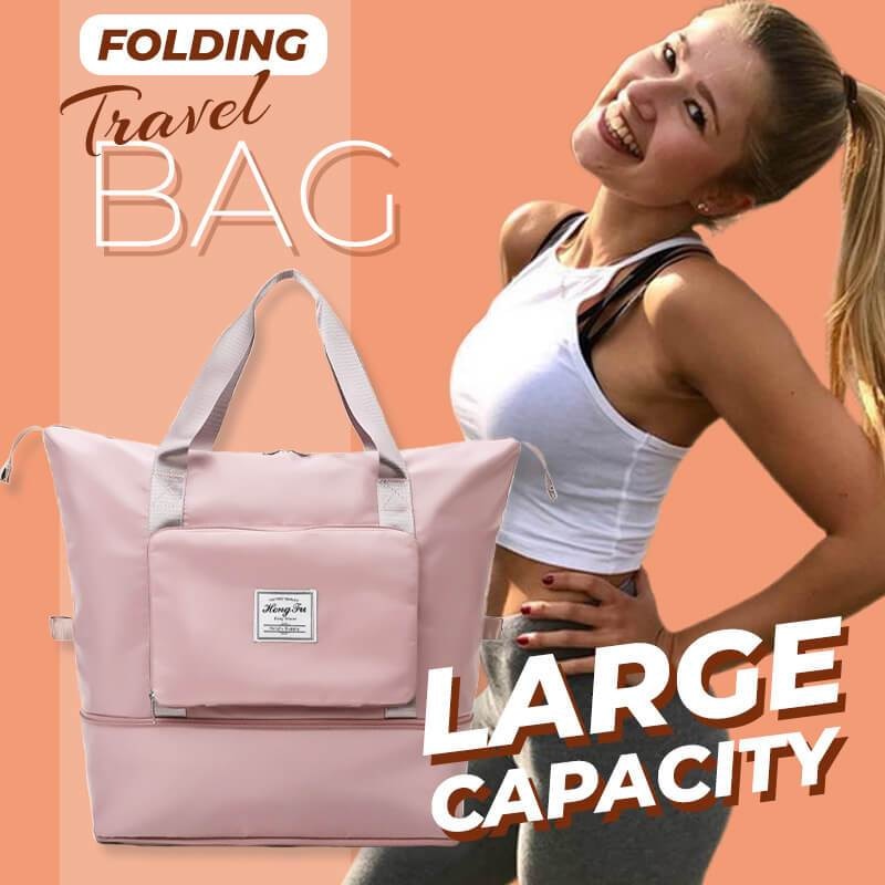 Foldable waterproof travel bag™ - With large capacity