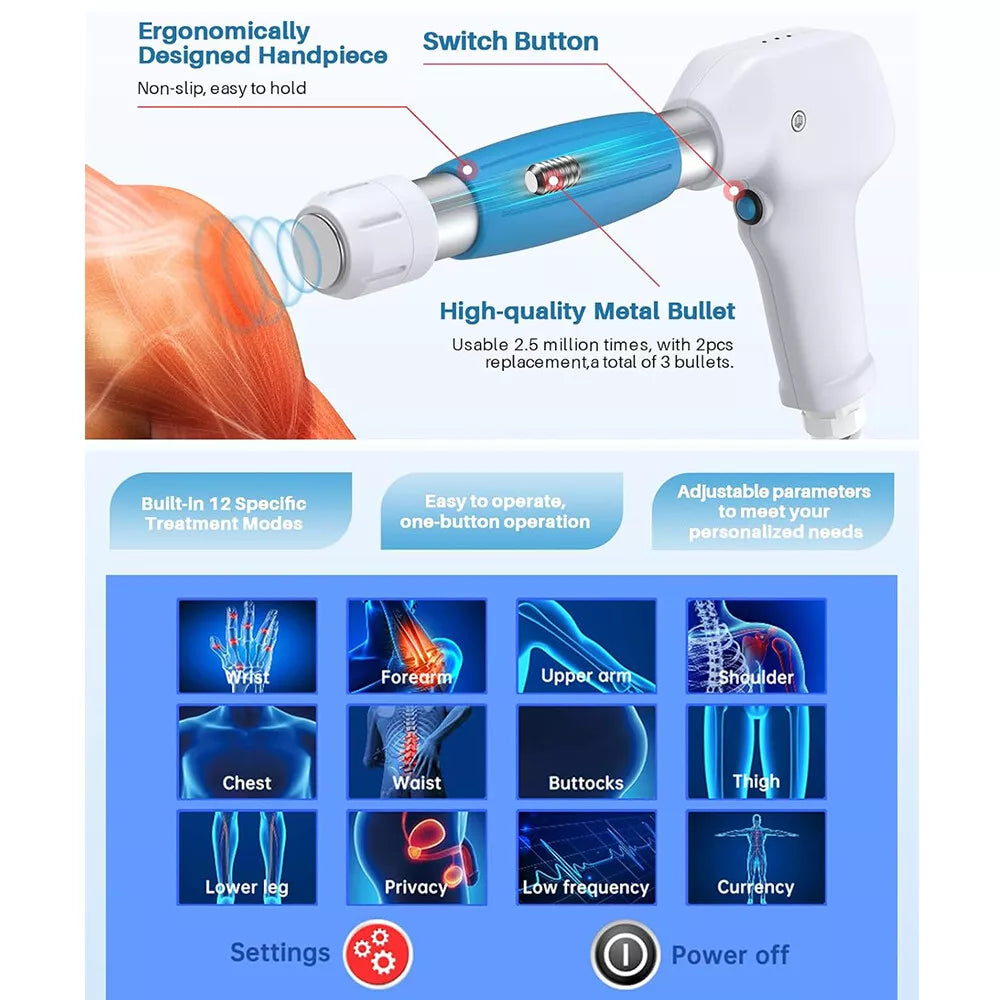 Shockwave Therapy Machine