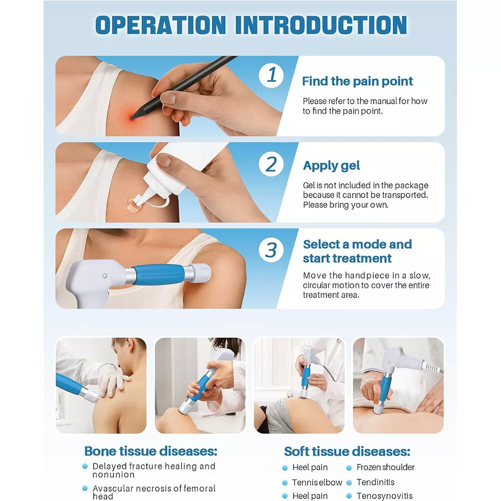 Shockwave Therapy Machine