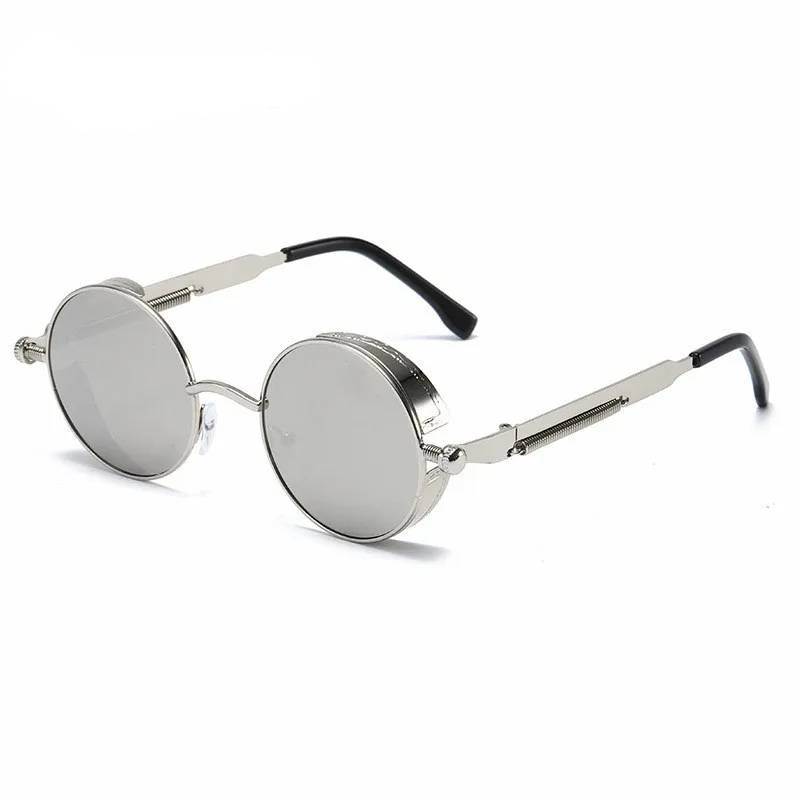 Men & Women Sunglasses-Fashion Round Glasses-Vintage Designer Sunglasses