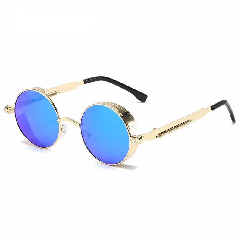 Men & Women Sunglasses-Fashion Round Glasses-Vintage Designer Sunglasses