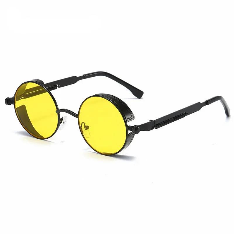 Men & Women Sunglasses-Fashion Round Glasses-Vintage Designer Sunglasses