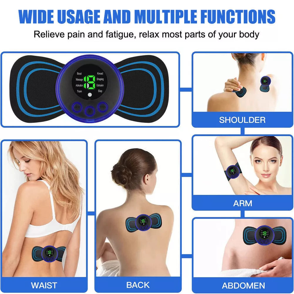 Whole Body Massager - Better than Nooro - Muscle Pain Relief Device