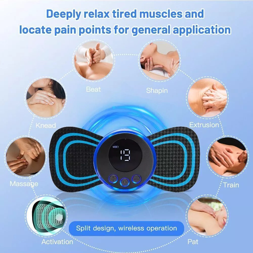 Whole Body Massager - Better than Nooro - Muscle Pain Relief Device