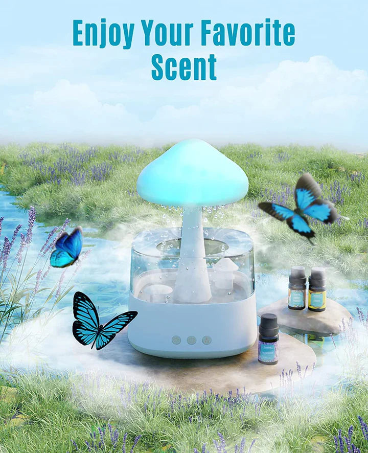 Magic Rain Mushroom Humidifier