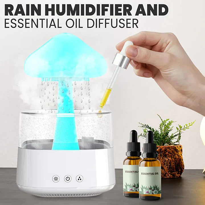 Magic Rain Mushroom Humidifier