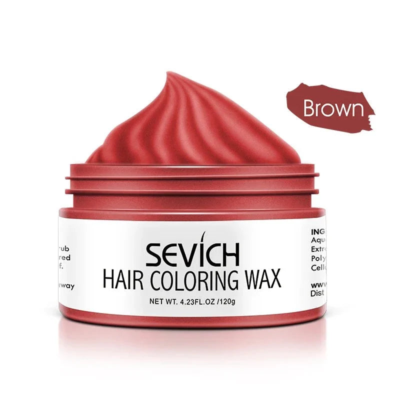 Temporary Hair Color Gel Wax