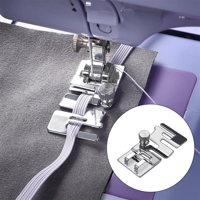 Elastic Sewing Machine Foot