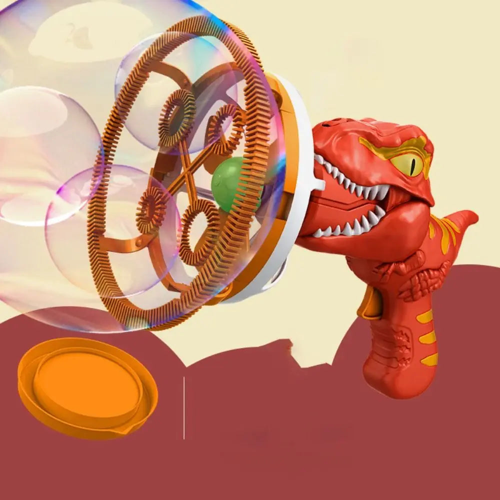 Bubblasaurs™ - Kids Electric Dinosaur Bubble Machine Gun